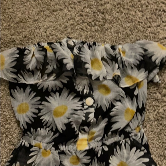 Keds, size small, off the shoulder summer dress - Picture 2 of 7